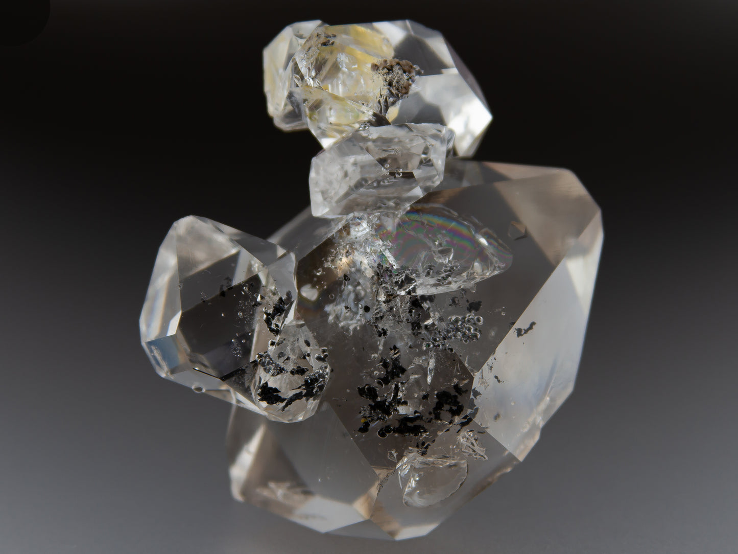 Quartz Var. Herkimer Diamond