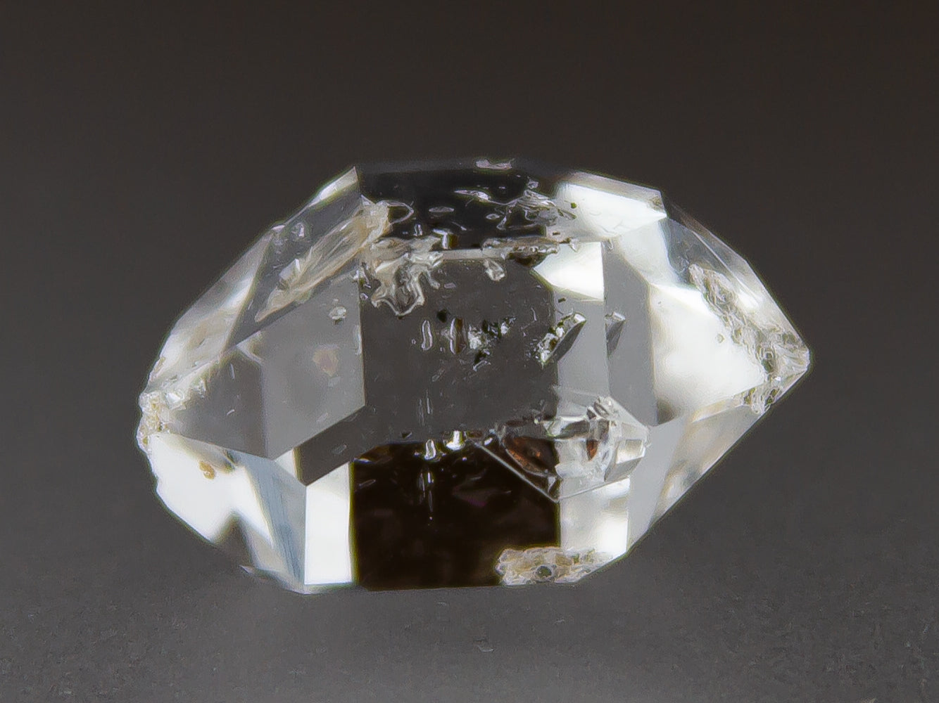 Quartz Var. Herkimer Diamond