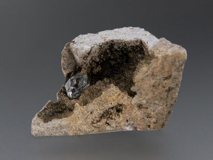 Quartz Var. Herkimer Diamond