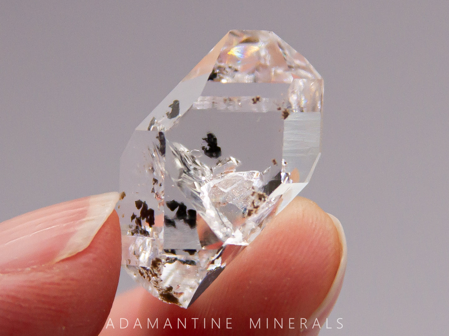 Quartz Var. Herkimer Diamond