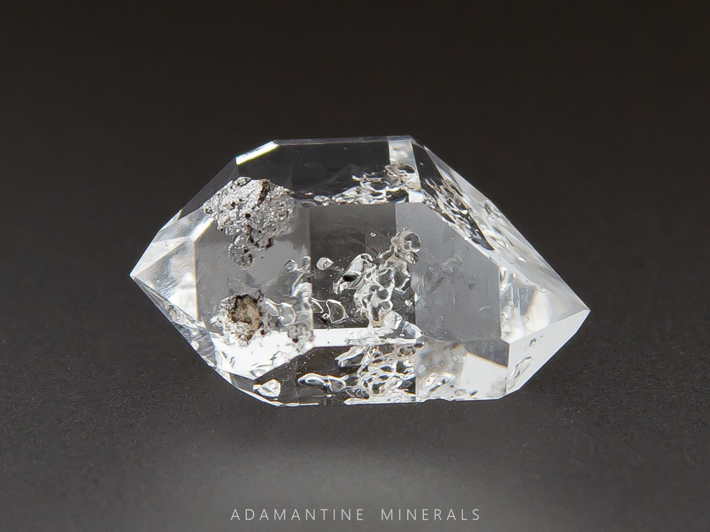 Quartz Var. Herkimer Diamond