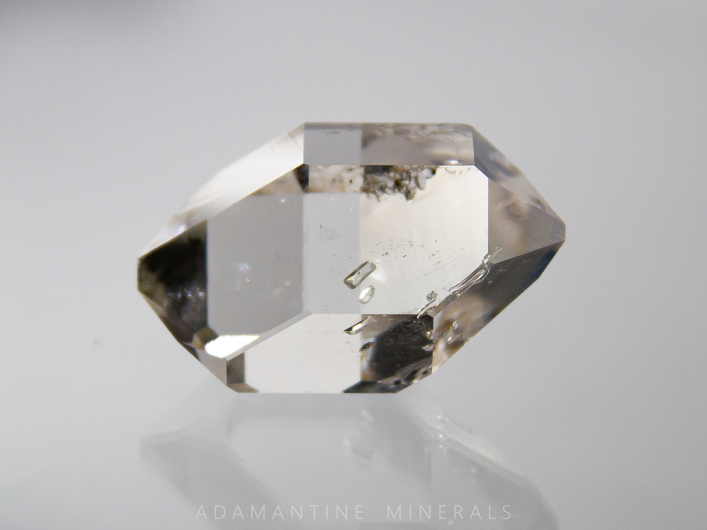 Quartz Var. Herkimer Diamond