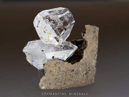 Quartz Var. Herkimer Diamond