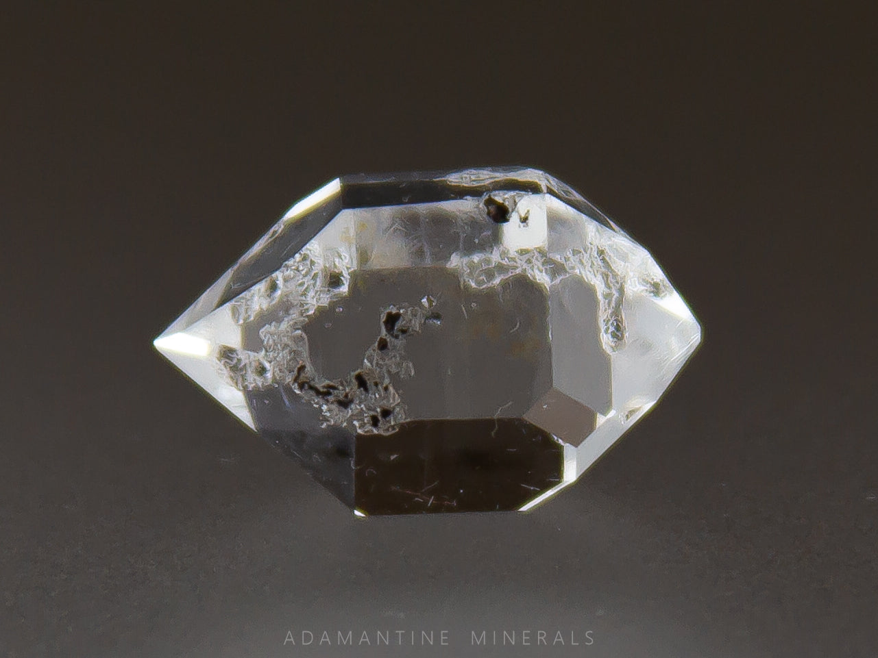 Quartz Var. Herkimer Diamond