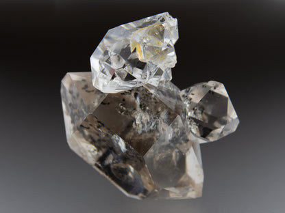 Quartz Var. Herkimer Diamond
