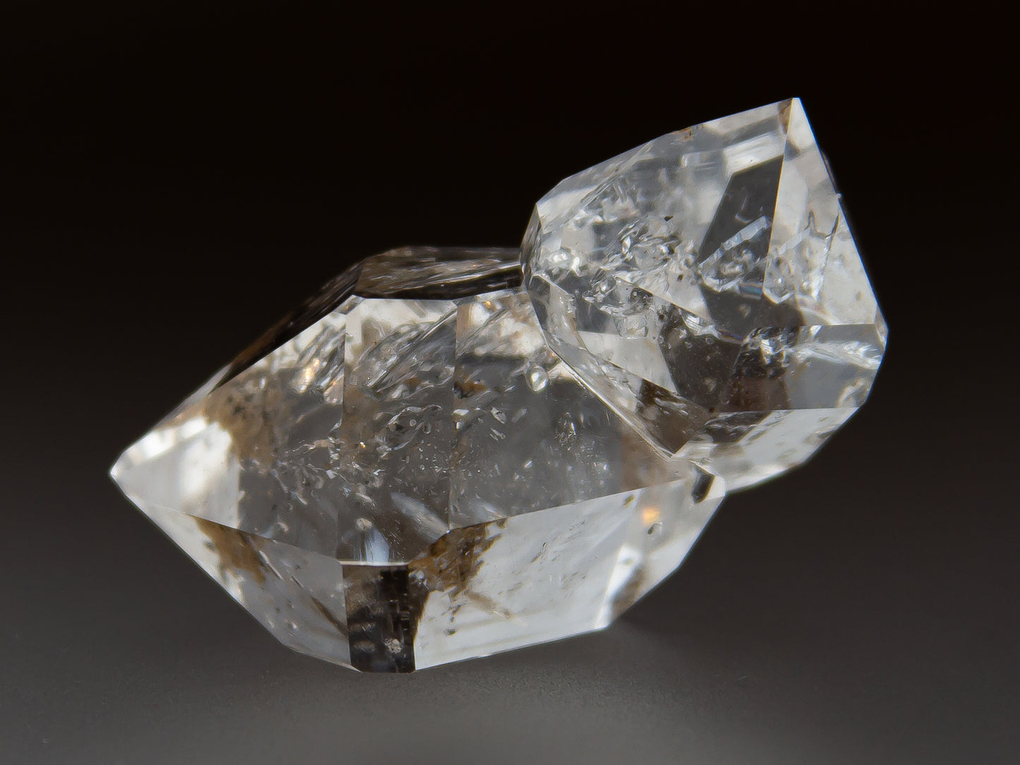 Quartz Var. Herkimer Diamond