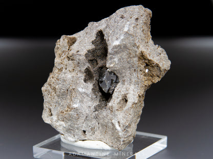 Quartz Var. Herkimer Diamond
