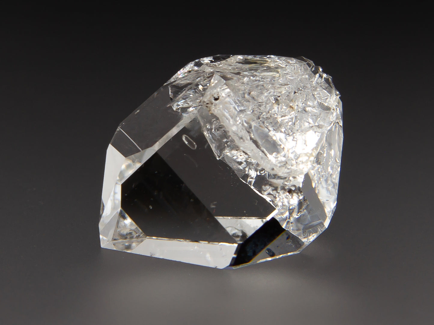 Quartz Var. Herkimer Diamond