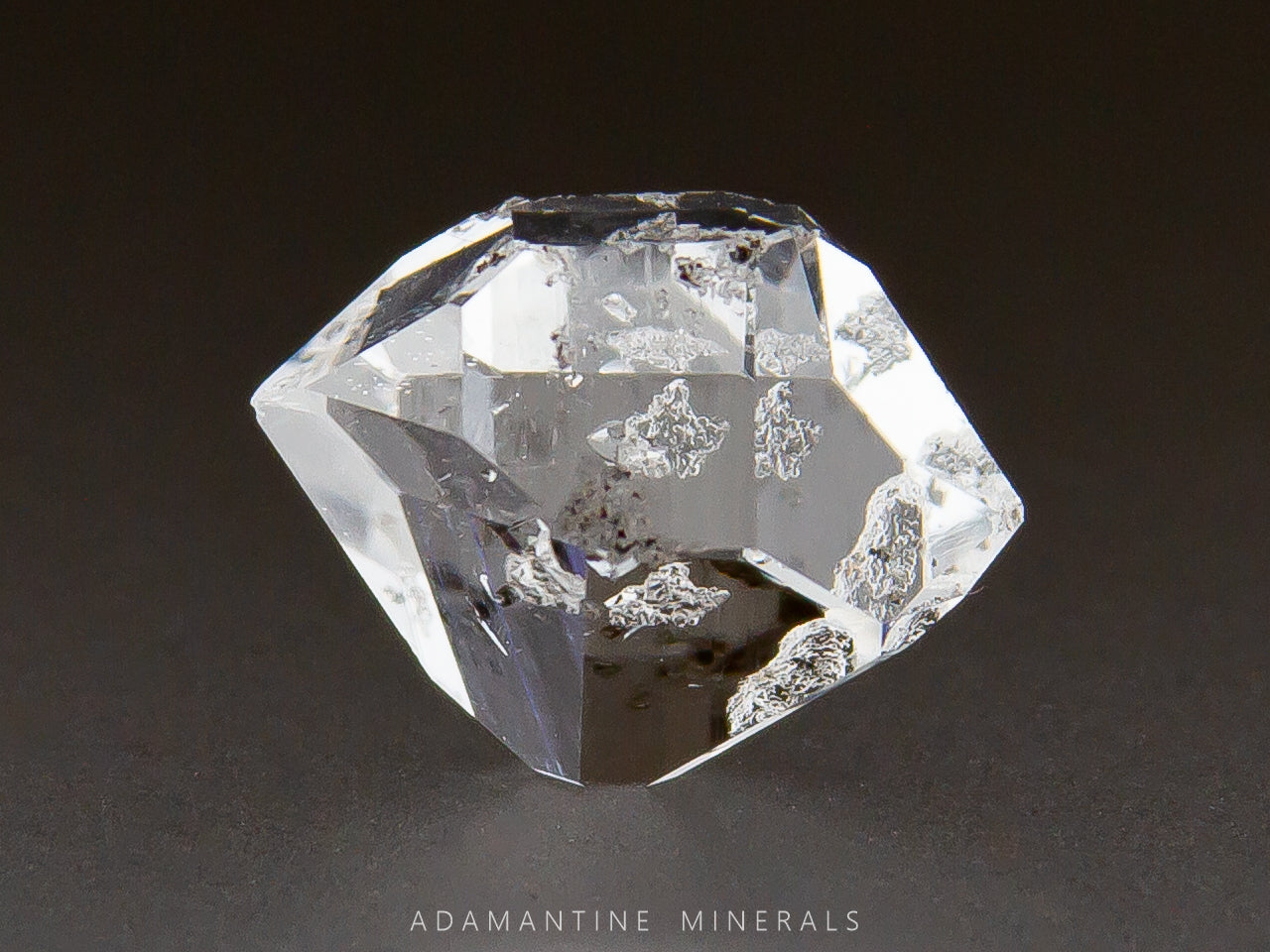 Quartz Var. Herkimer Diamond