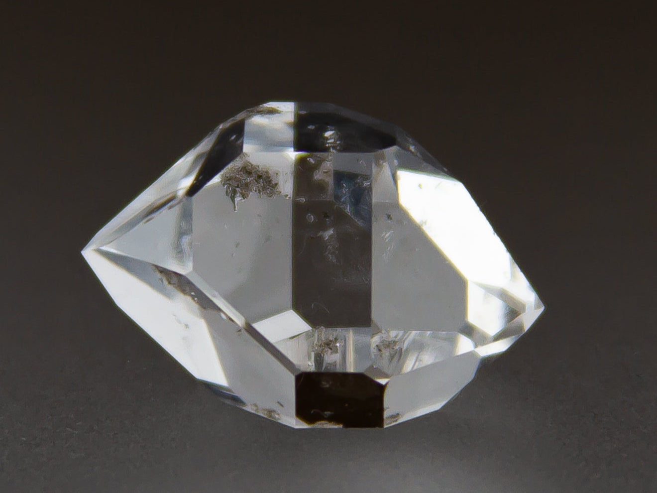 Quartz Var. Herkimer Diamond