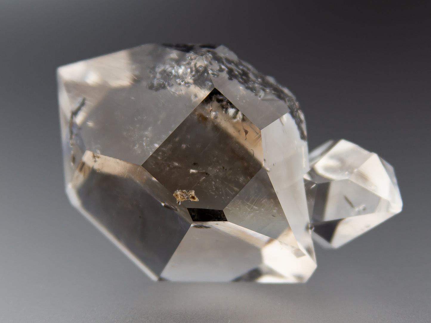 Quartz Var. Herkimer Diamond