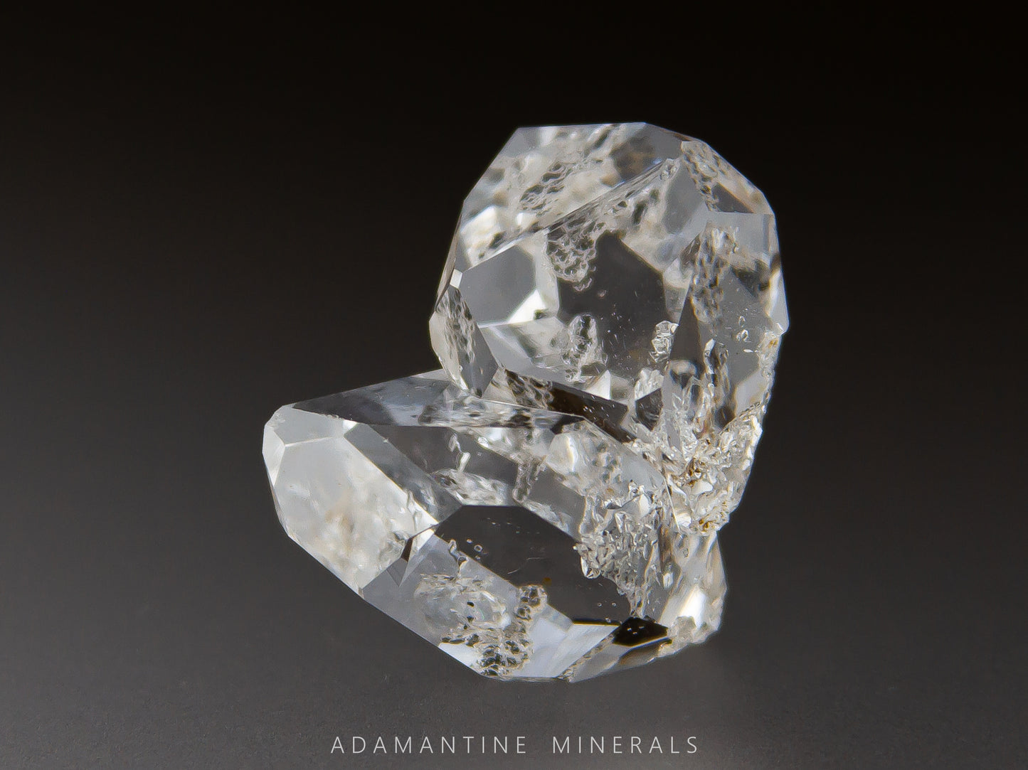 Quartz Var. Herkimer Diamond