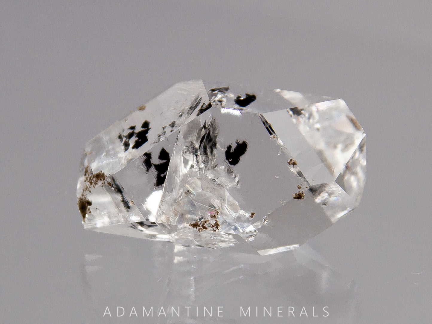 Quartz Var. Herkimer Diamond