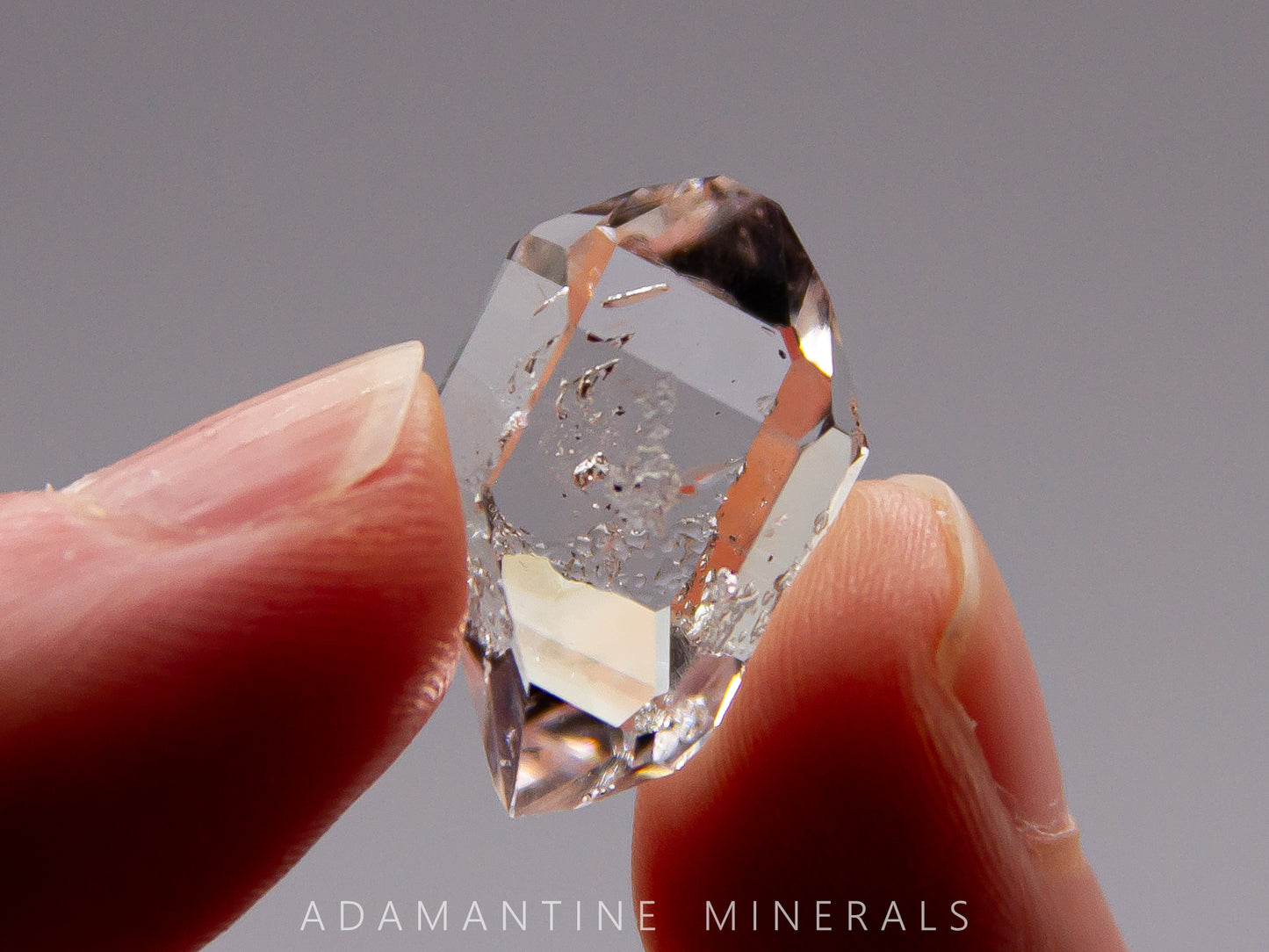 Quartz Var. Herkimer Diamond