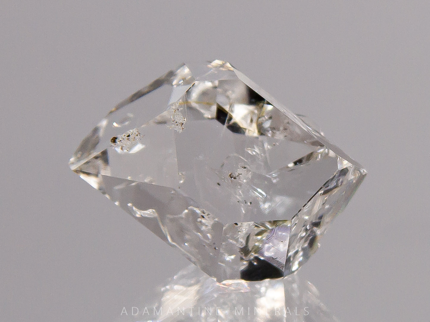 Quartz Var. Herkimer Diamond