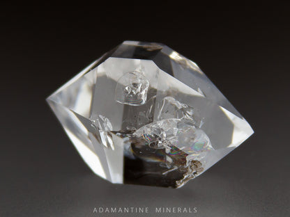 Quartz Var. Herkimer Diamond