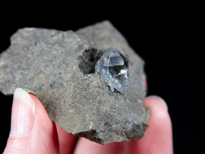 Quartz Var. Herkimer Diamond