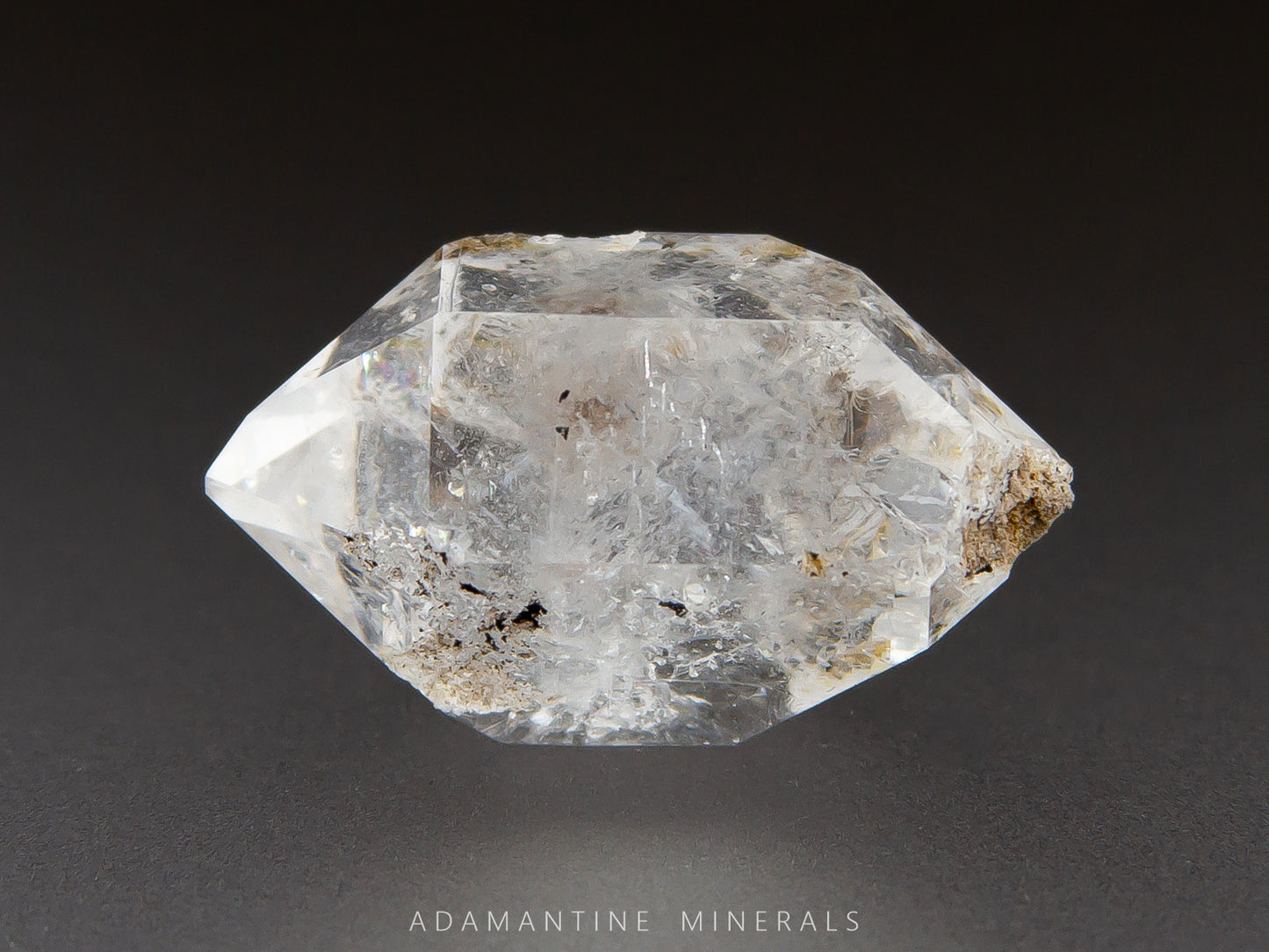 Quartz Var. Herkimer Diamond