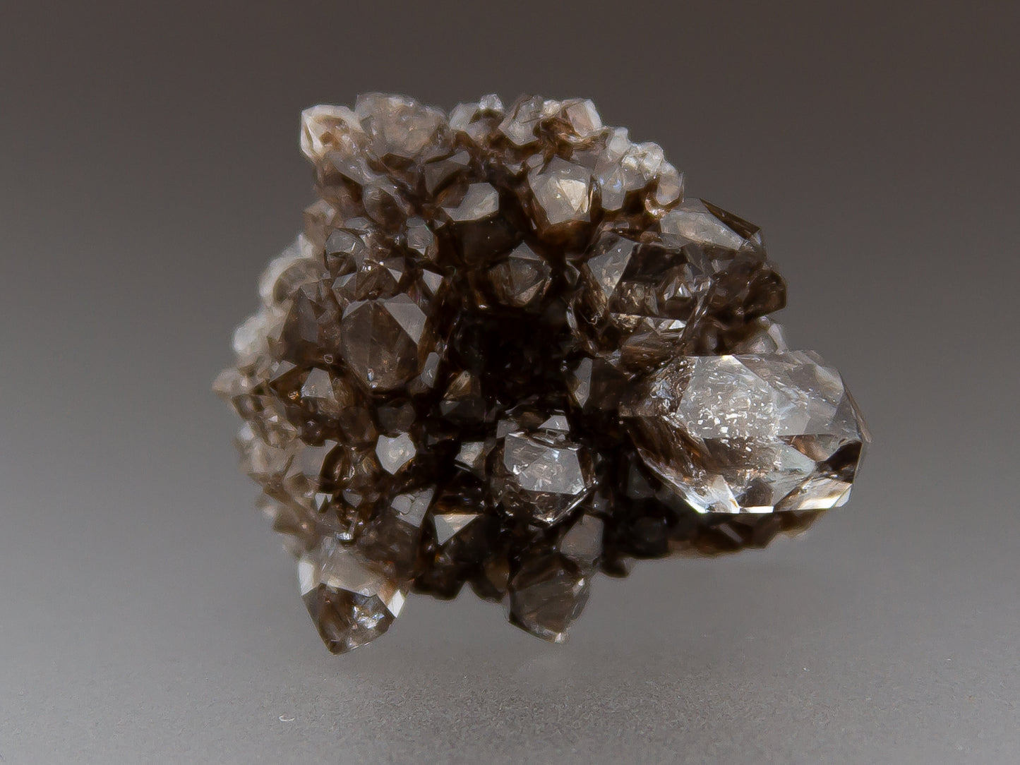 Quartz Var. Herkimer Diamond