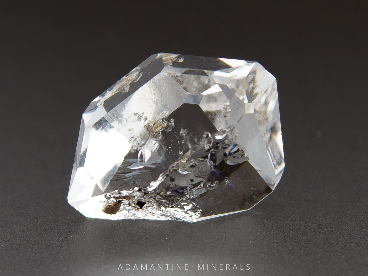 Quartz Var. Herkimer Diamond