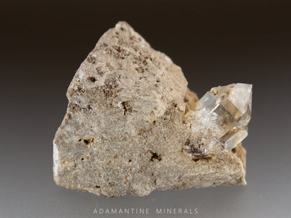 Quartz Var. Herkimer Diamond