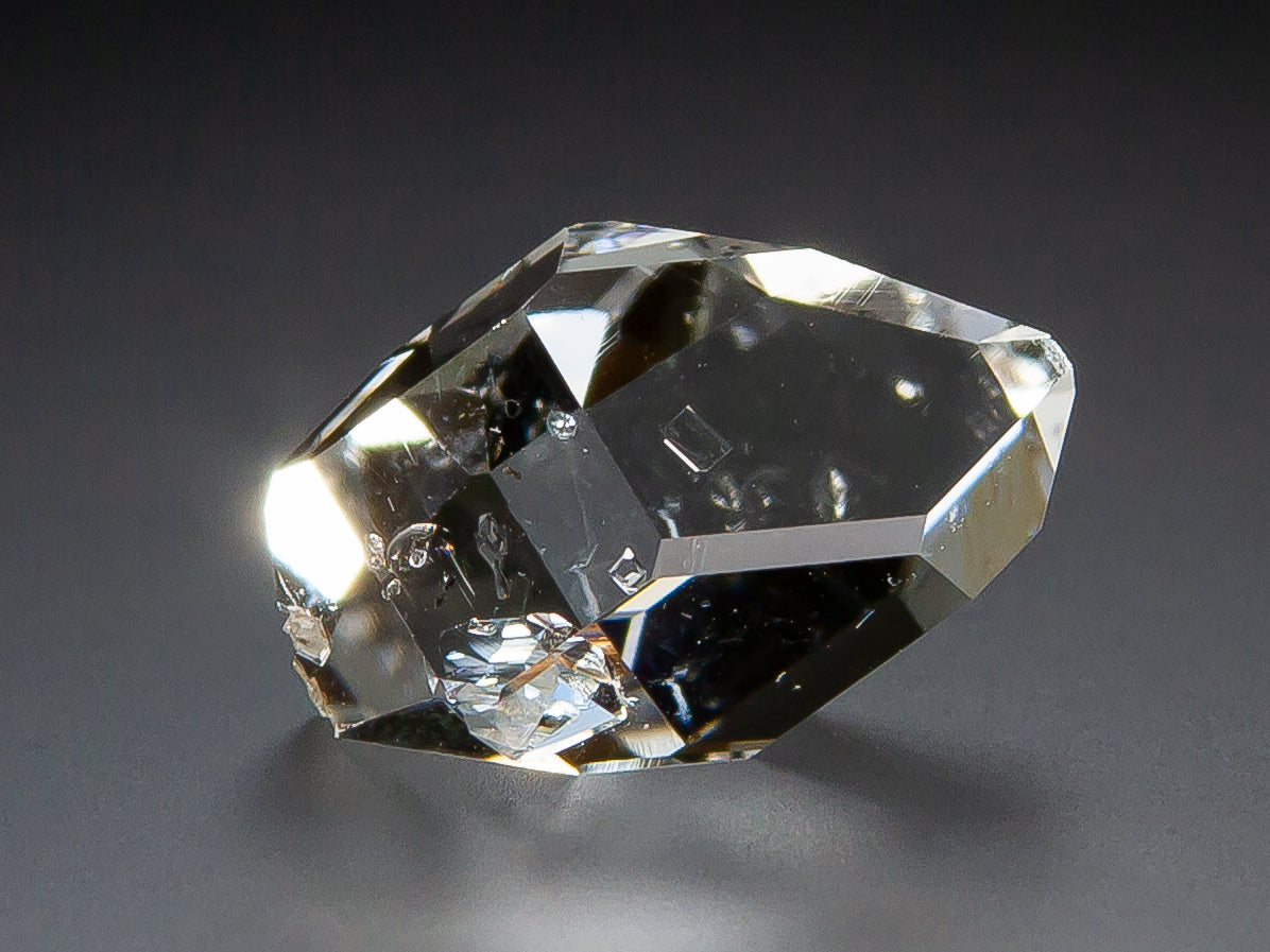 Quartz Var. Herkimer Diamond
