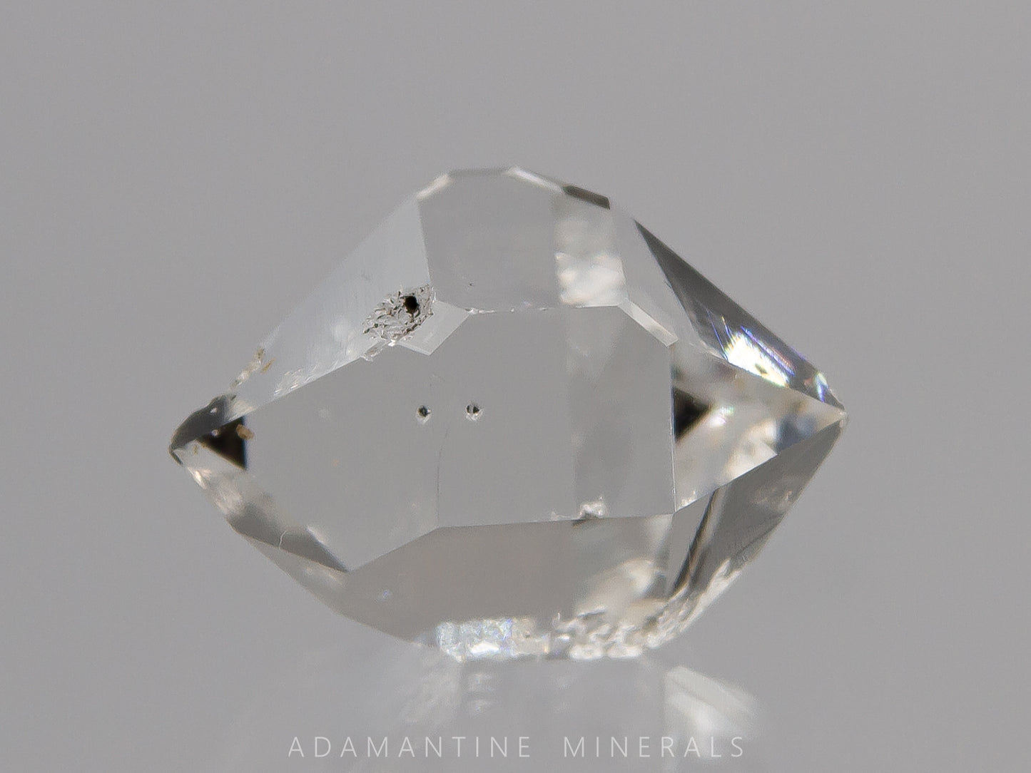 Quartz Var. Herkimer Diamond