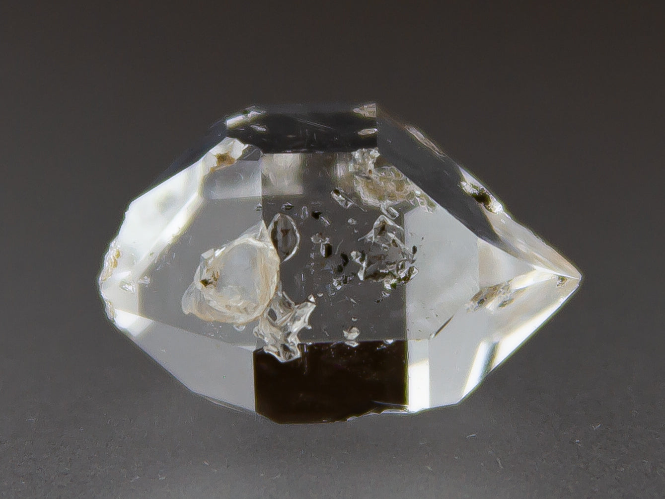 Quartz Var. Herkimer Diamond