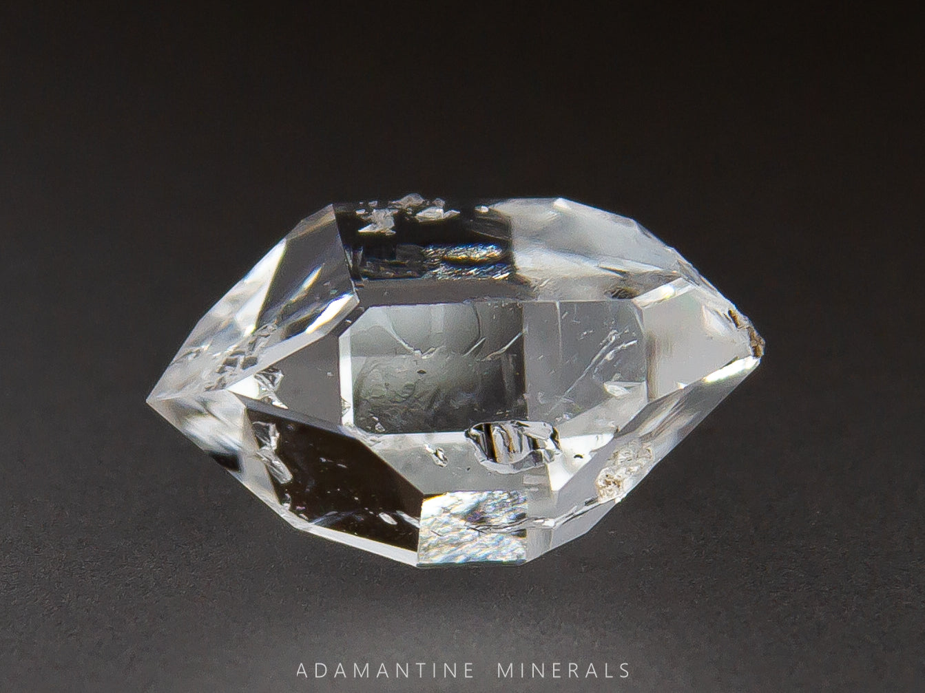 Quartz Var. Herkimer Diamond