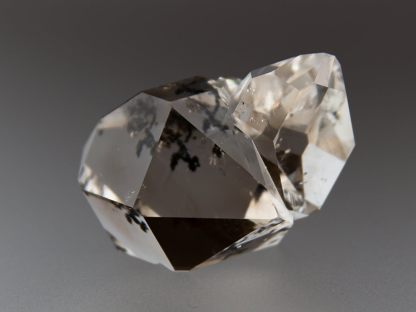 Quartz Var. Herkimer Diamond