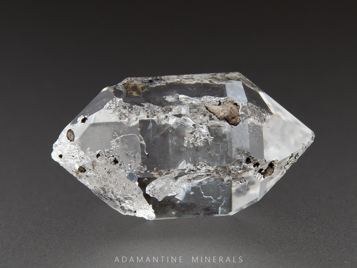 Quartz Var. Herkimer Diamond