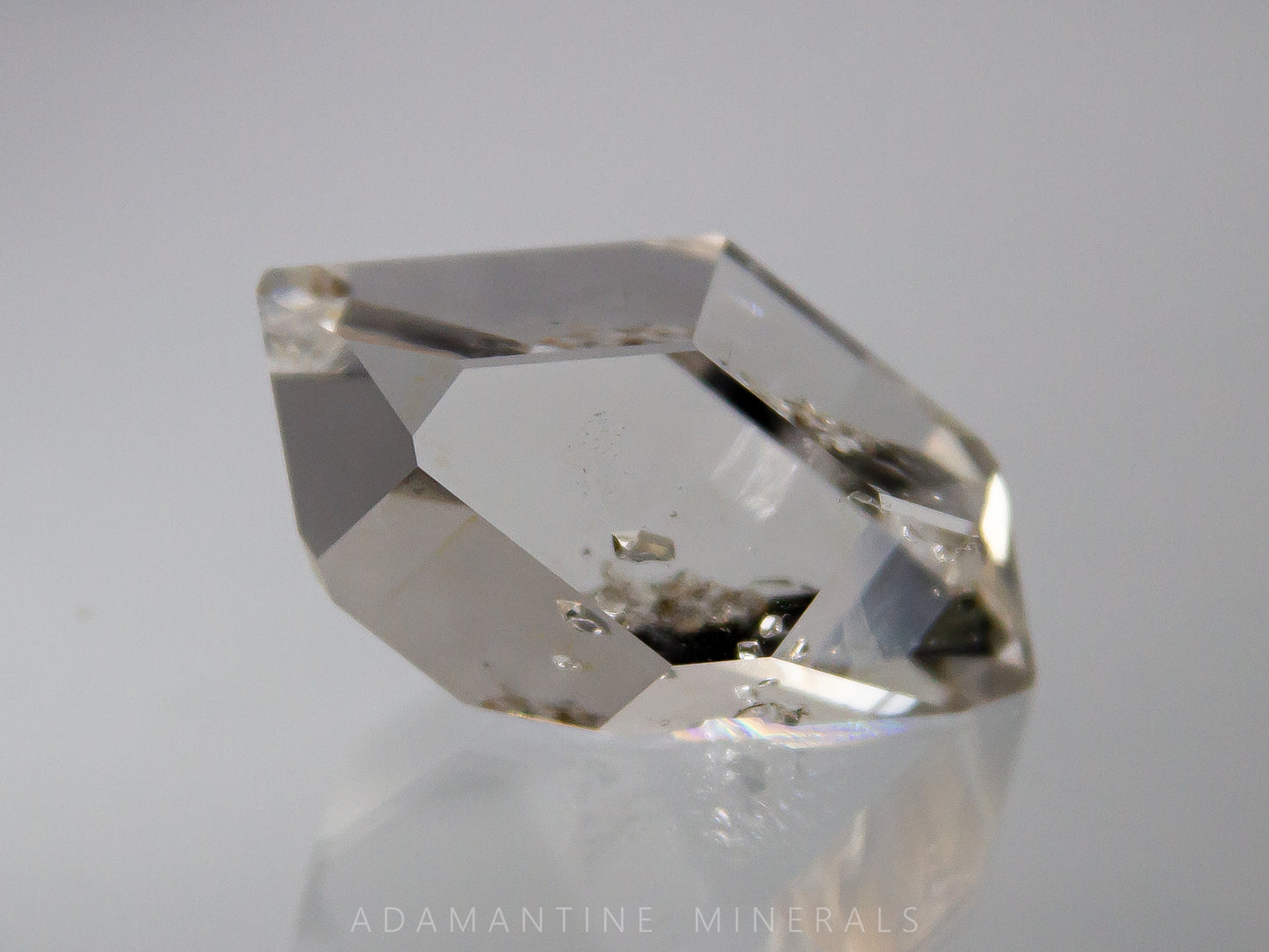 Quartz Var. Herkimer Diamond