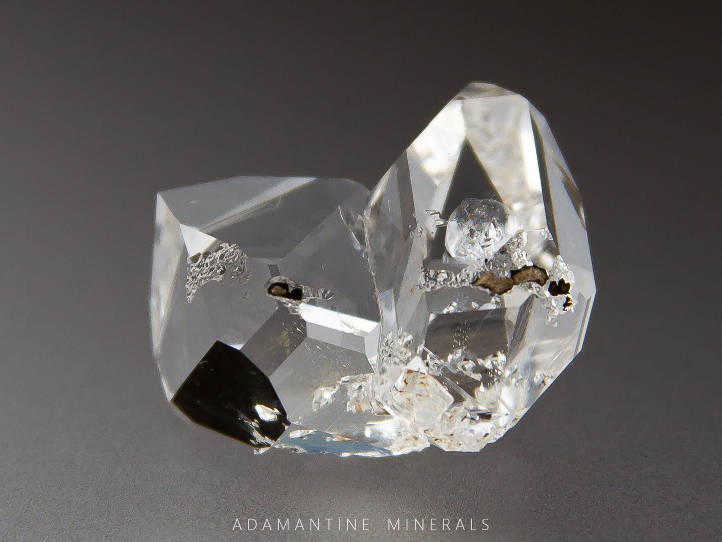 Quartz Var. Herkimer Diamond