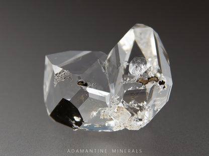 Quartz Var. Herkimer Diamond