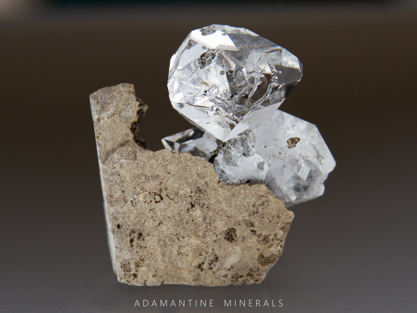 Quartz Var. Herkimer Diamond