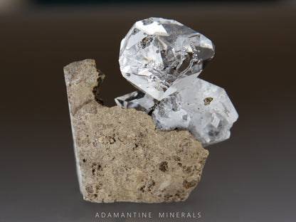 Quartz Var. Herkimer Diamond