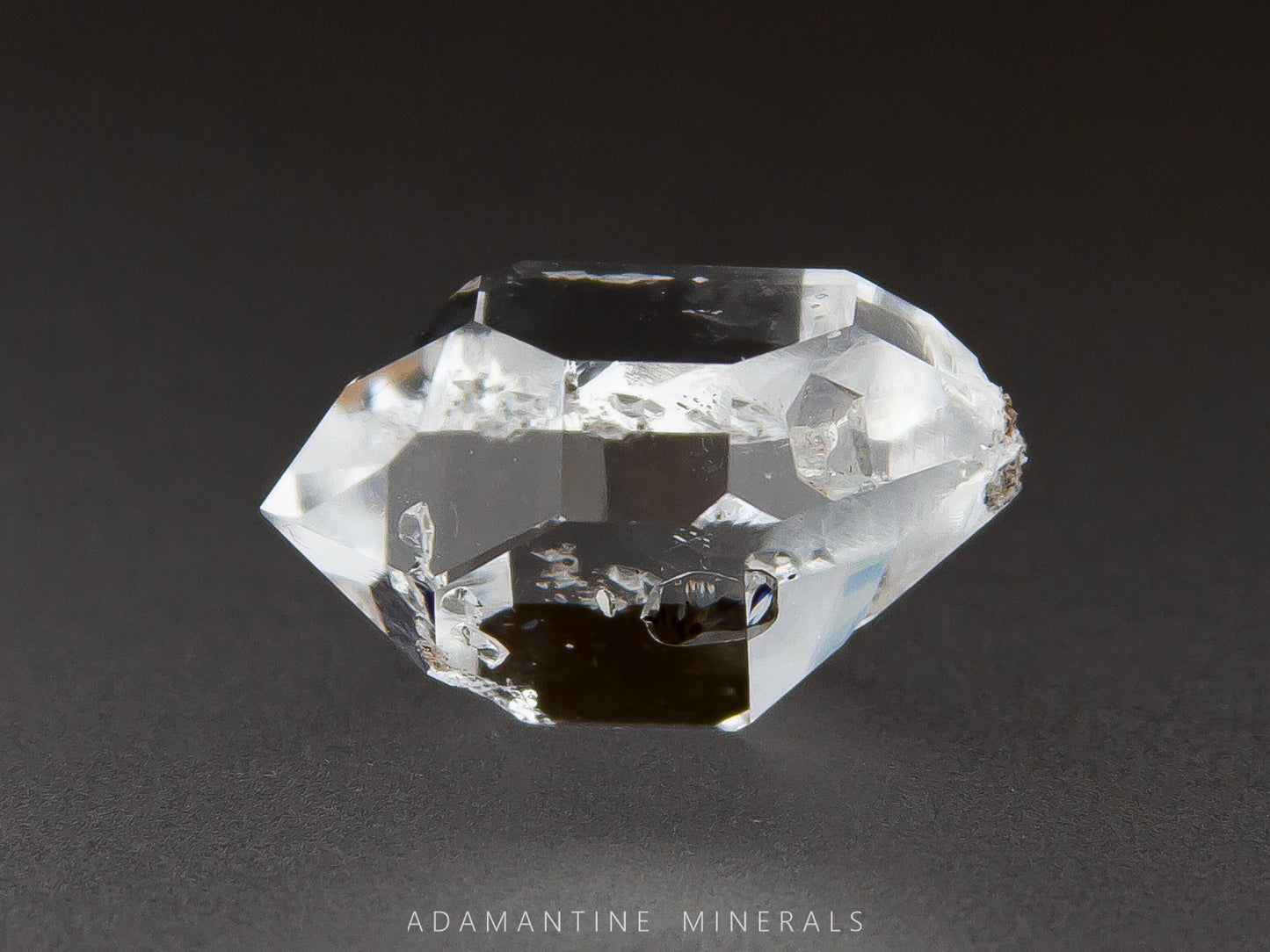 Quartz Var. Herkimer Diamond