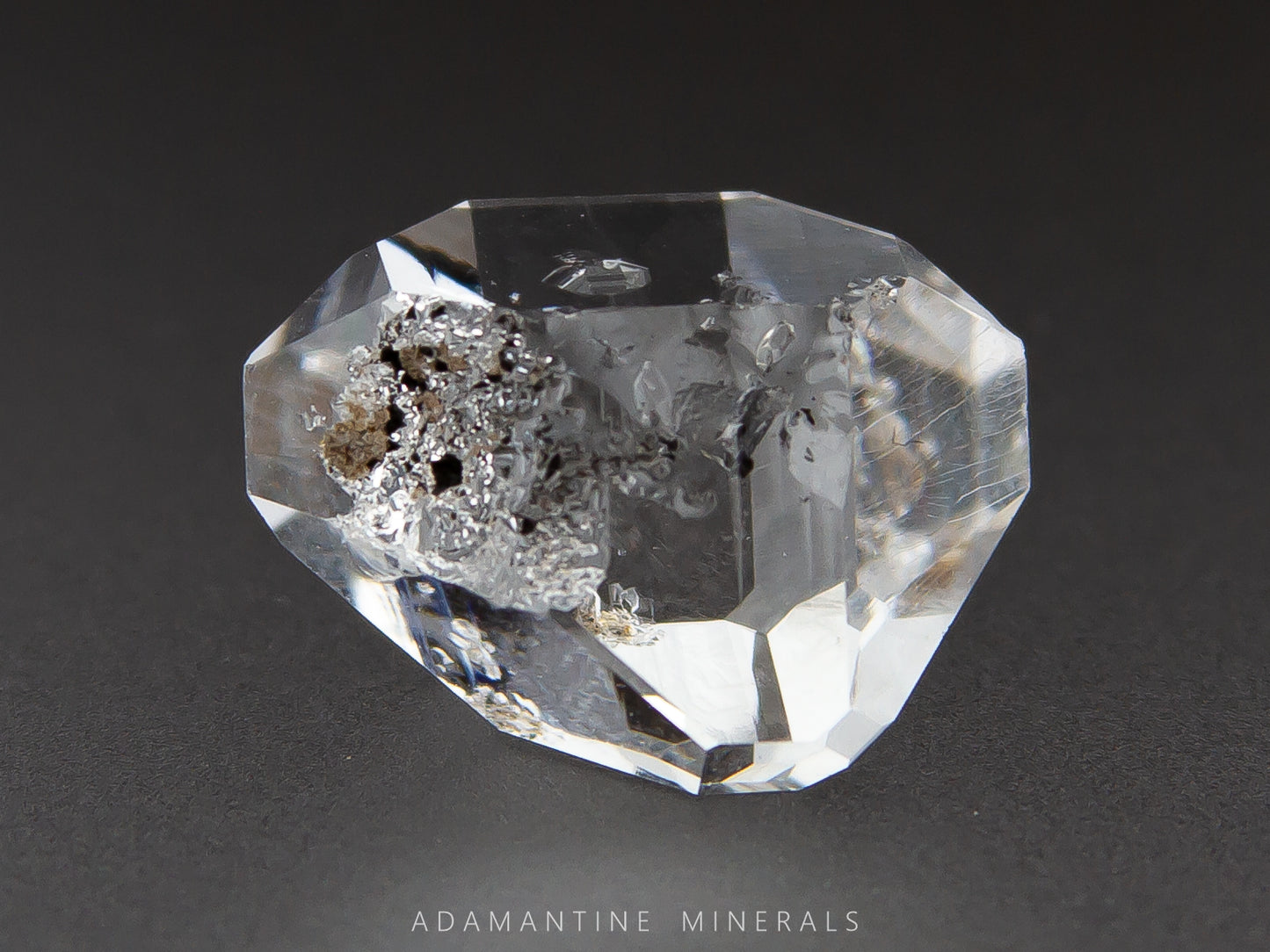 Quartz Var. Herkimer Diamond