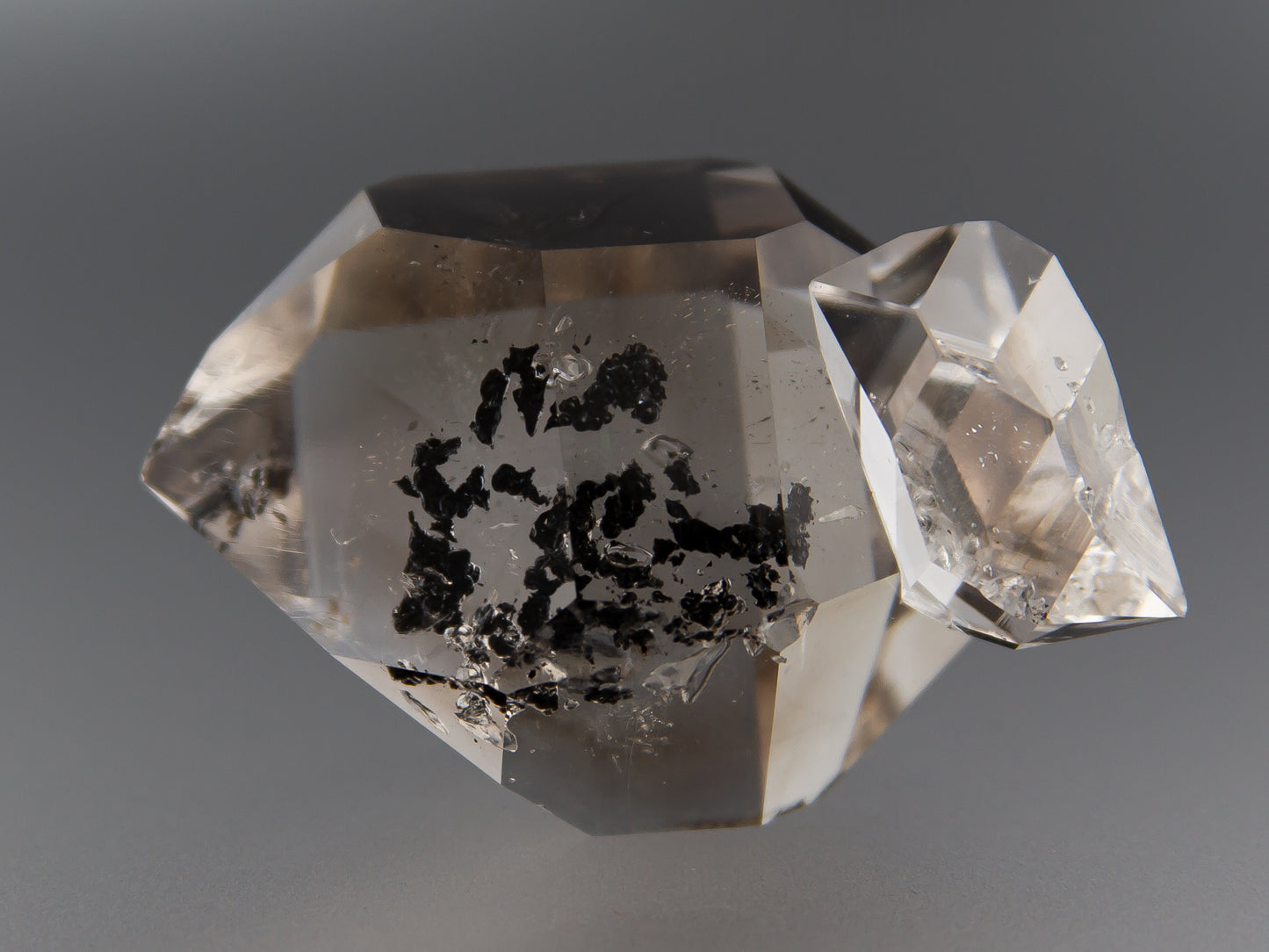 Quartz Var. Herkimer Diamond