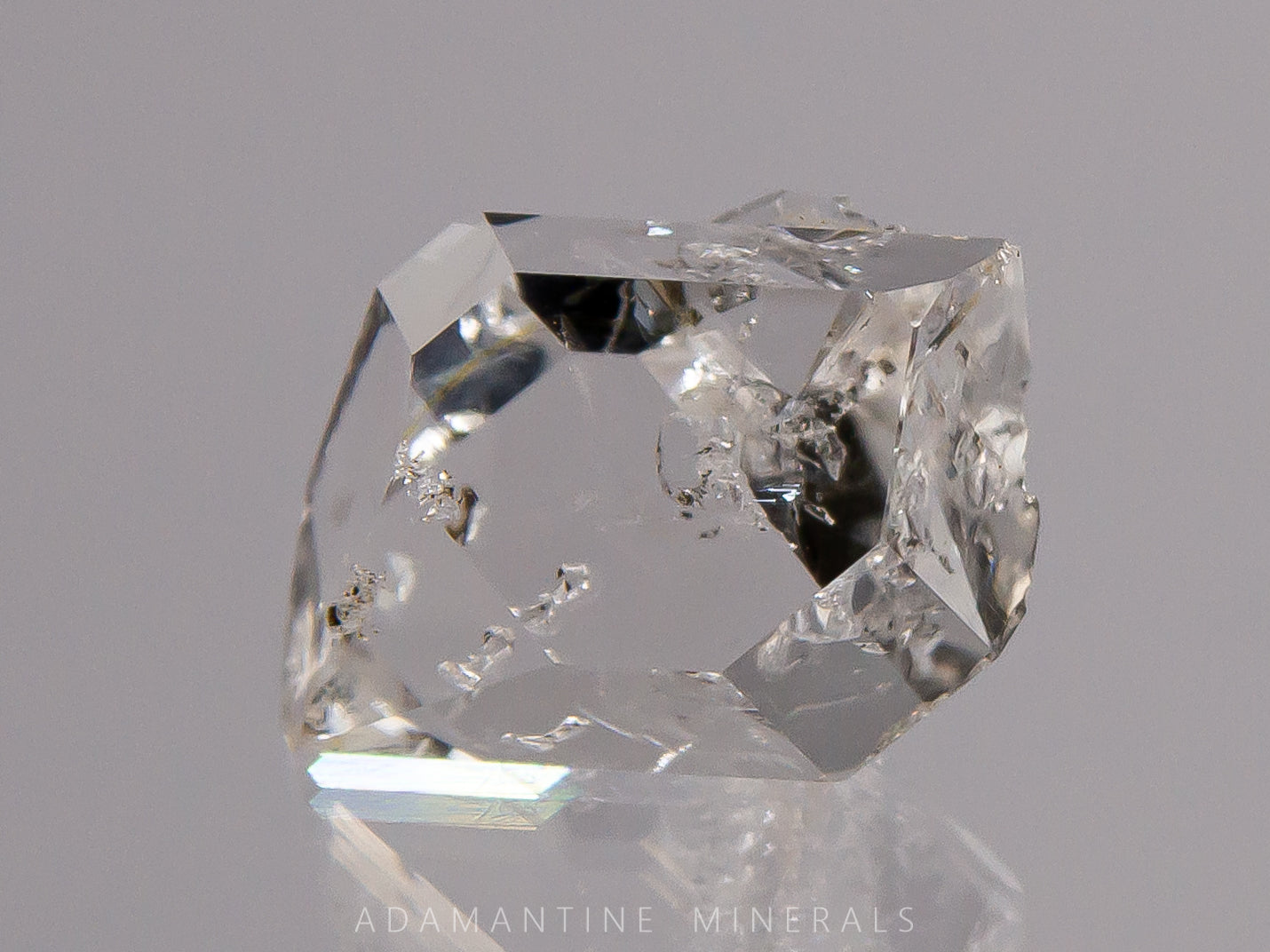 Quartz Var. Herkimer Diamond