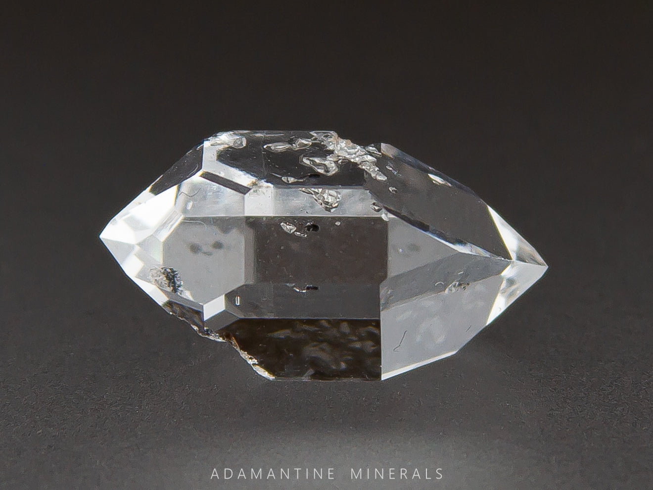 Quartz Var. Herkimer Diamond