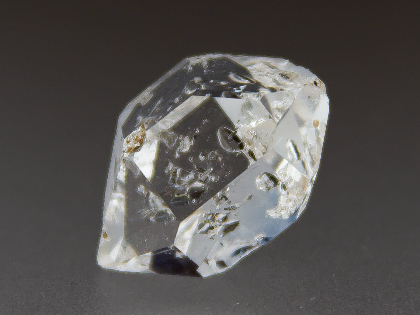 Quartz Var. Herkimer Diamond