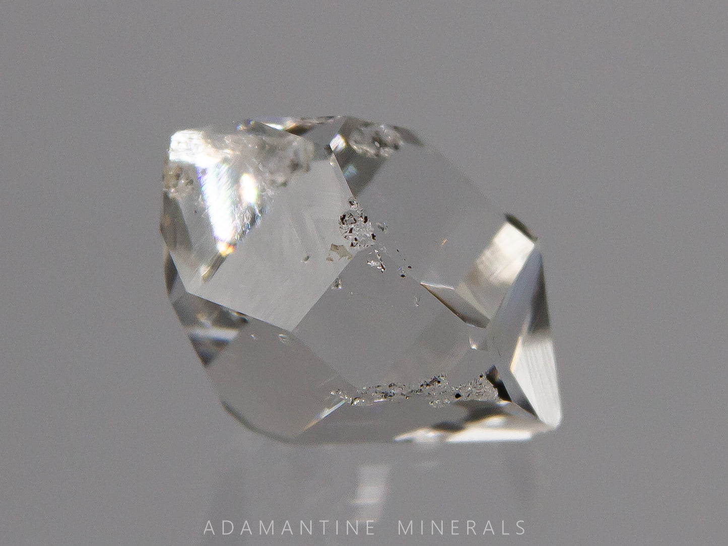 Quartz Var. Herkimer Diamond