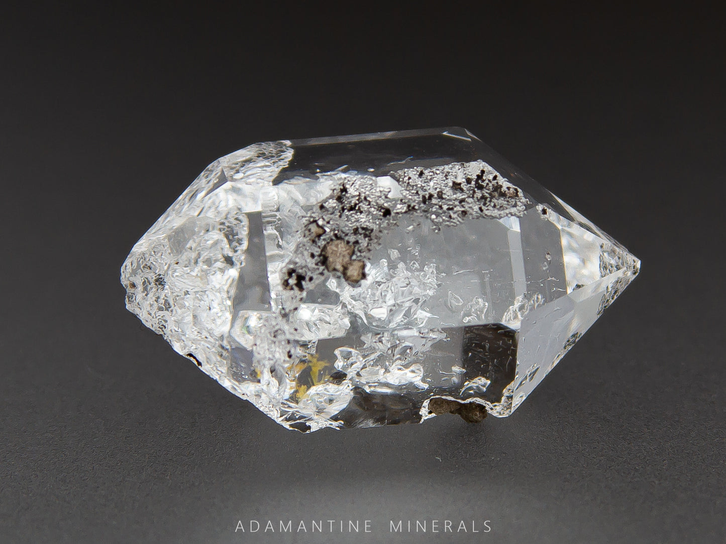 Quartz Var. Herkimer Diamond