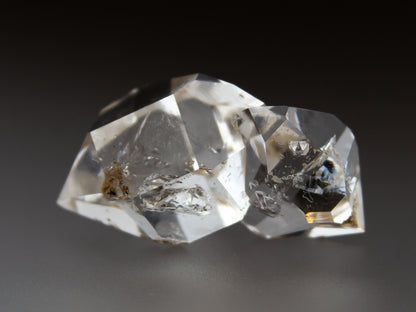 Quartz Var. Herkimer Diamond