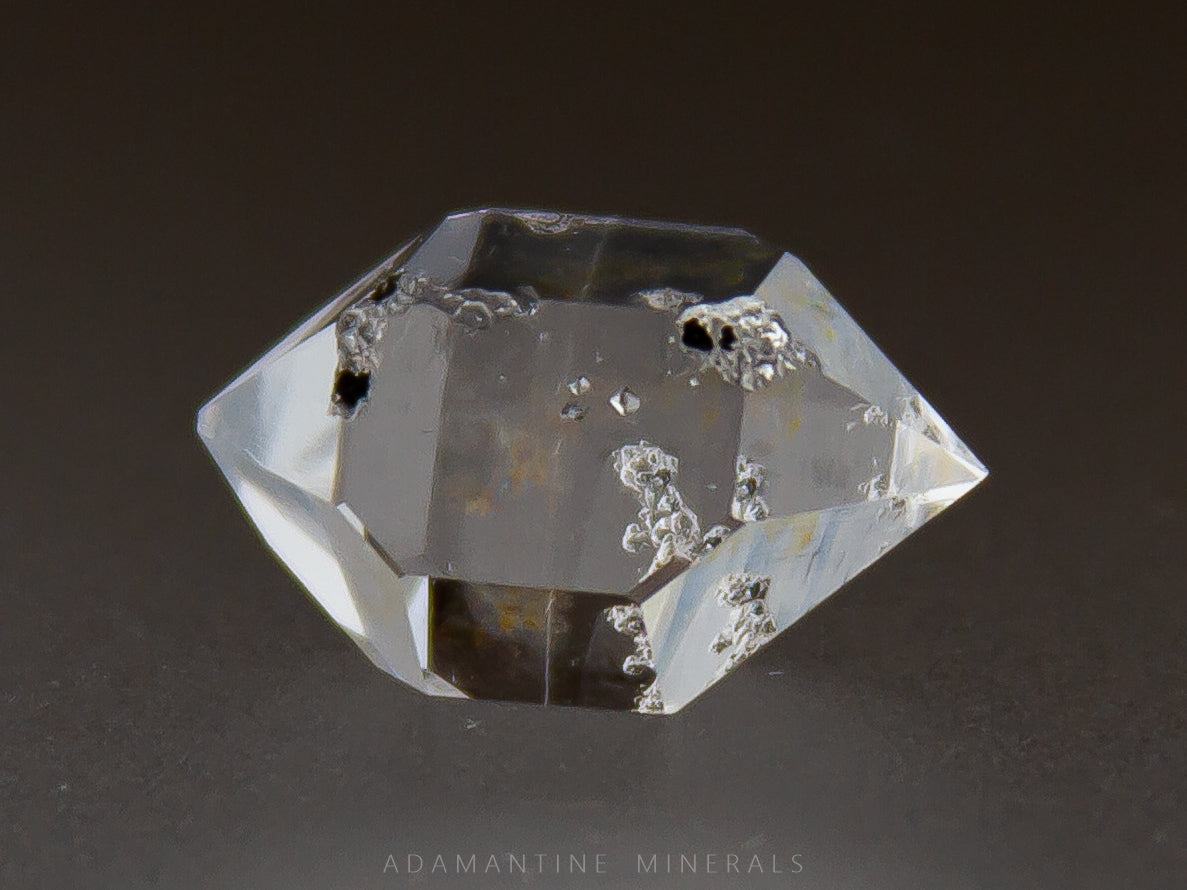 Quartz Var. Herkimer Diamond