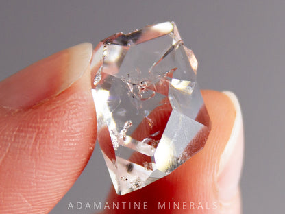 Quartz Var. Herkimer Diamond