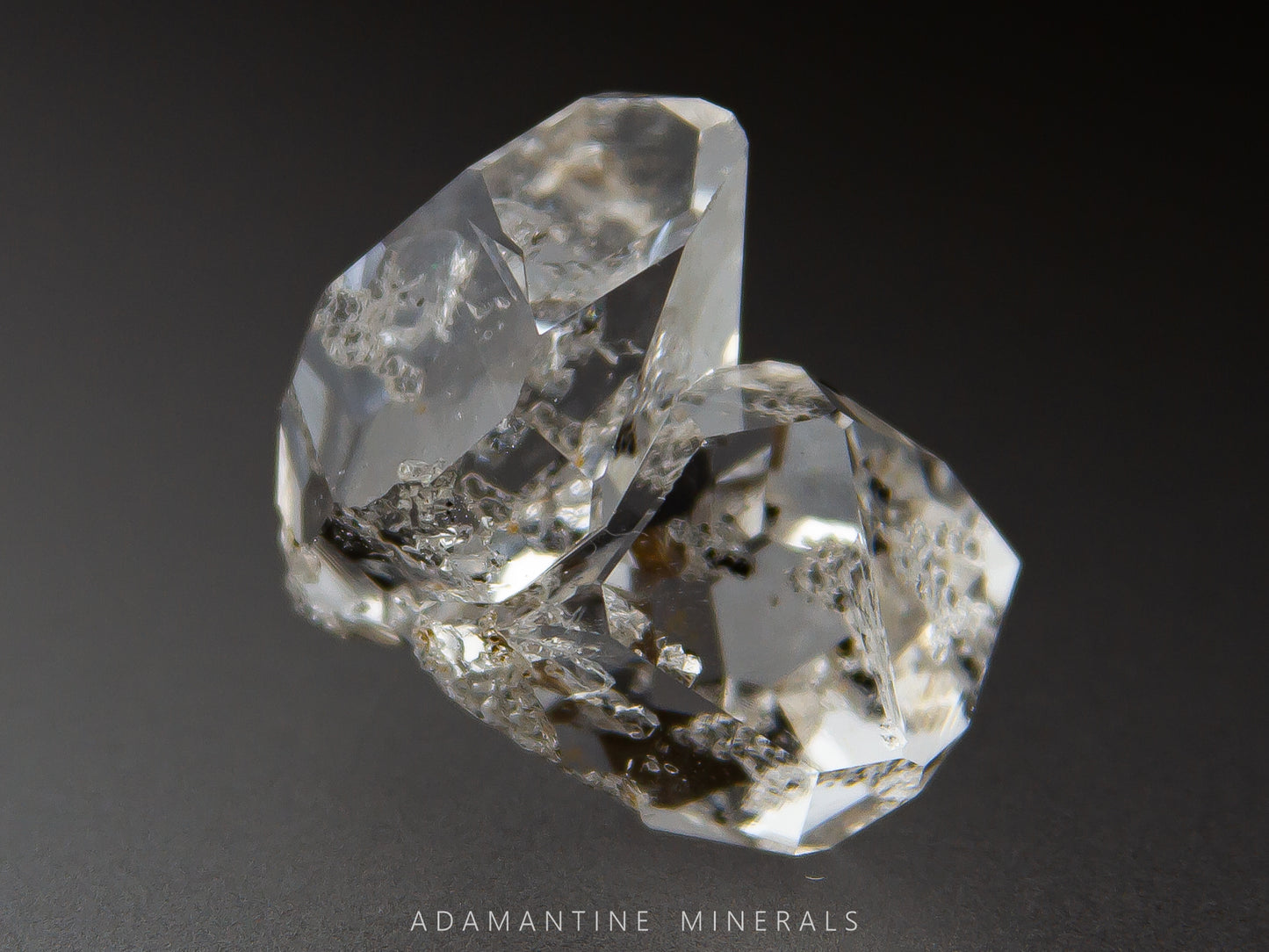 Quartz Var. Herkimer Diamond
