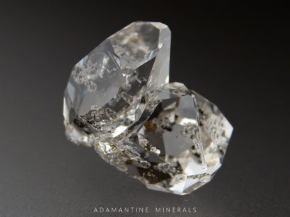 Quartz Var. Herkimer Diamond