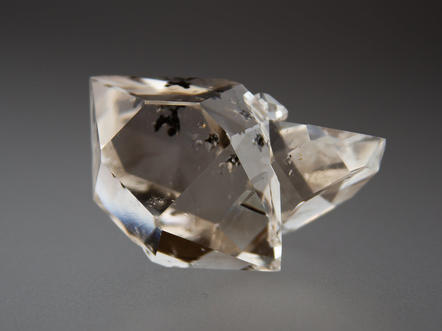 Quartz Var. Herkimer Diamond